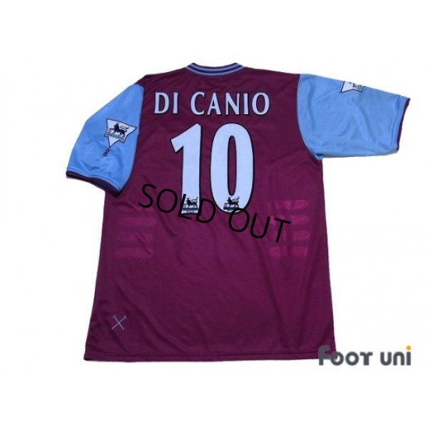 Photo2: West Ham Utd 2001-2003 Home Shirt #10 Di Canio