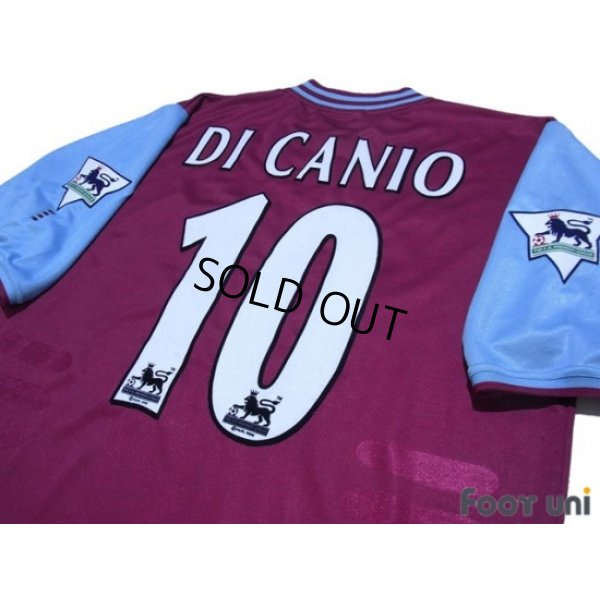 Photo4: West Ham Utd 2001-2003 Home Shirt #10 Di Canio