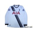 Photo1: Tottenham Hotspur 2015-2016 Home Long Sleeve Shirt #10 Kane (1)