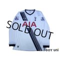 Tottenham Hotspur 2015-2016 Home Long Sleeve Shirt #10 Kane