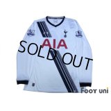 Tottenham Hotspur 2015-2016 Home Long Sleeve Shirt #10 Kane