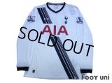 Tottenham Hotspur 2015-2016 Home Long Sleeve Shirt #10 Kane