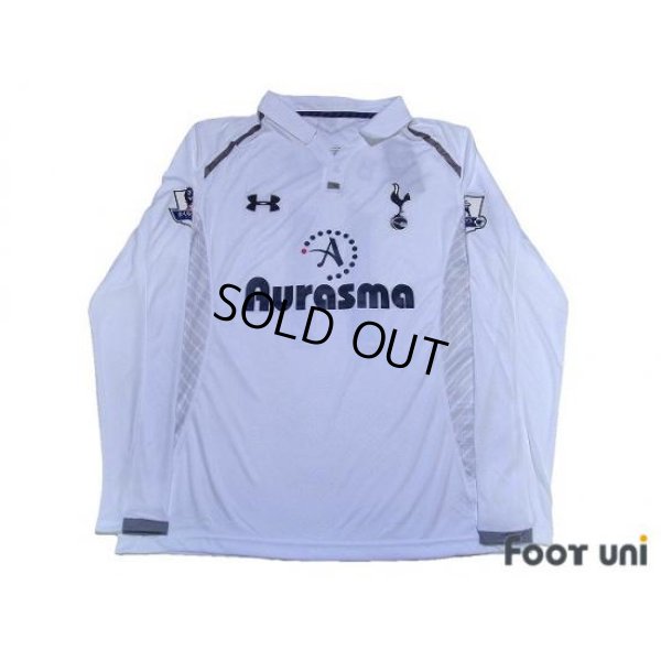 Photo1: Tottenham Hotspur 2012-2013 Home Long Sleeve Shirt #11 Bale w/tags