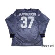 Photo2: Portsmouth 2000-2002 GK Long Sleeve Shirt #37 Kawaguchi (2)