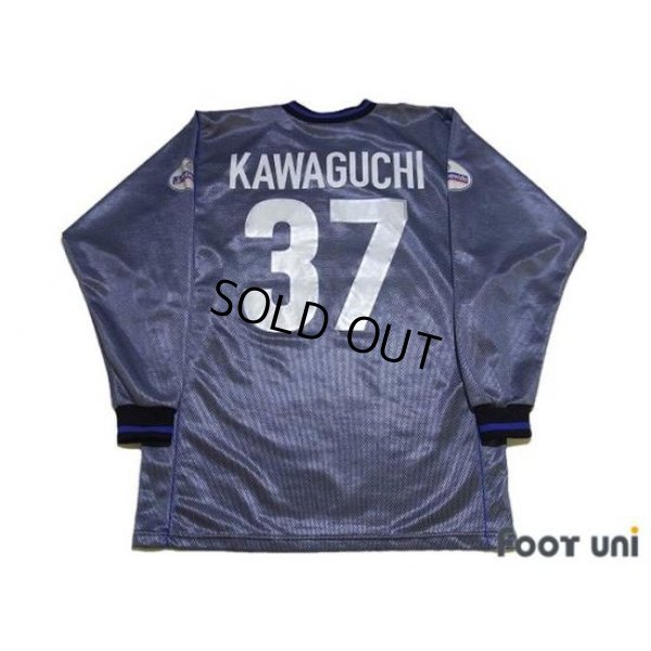 Photo2: Portsmouth 2000-2002 GK Long Sleeve Shirt #37 Kawaguchi