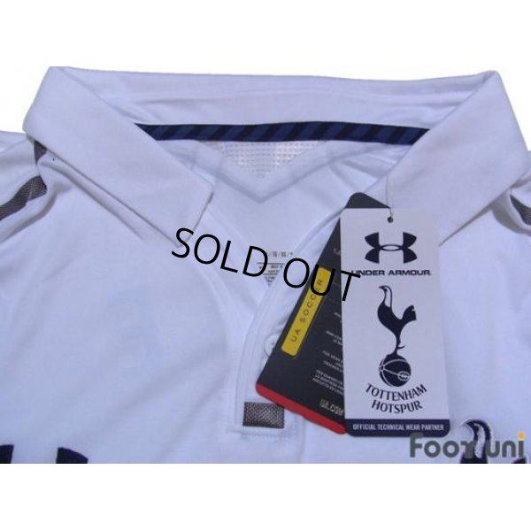 Photo4: Tottenham Hotspur 2012-2013 Home Long Sleeve Shirt #11 Bale w/tags