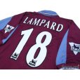 Photo3: West Ham Utd 1997-1999 Home Shirt #18 Lampard (3)