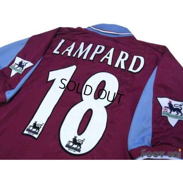 Photo3: West Ham Utd 1997-1999 Home Shirt #18 Lampard