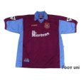 Photo1: West Ham Utd 1997-1999 Home Shirt #18 Lampard (1)