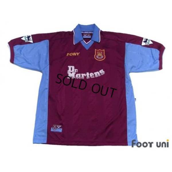 Photo1: West Ham Utd 1997-1999 Home Shirt #18 Lampard