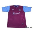 Photo1: West Ham Utd 2001-2003 Home Shirt #10 Di Canio (1)