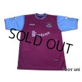 West Ham Utd 2001-2003 Home Shirt #10 Di Canio