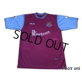 West Ham Utd 2001-2003 Home Shirt #10 Di Canio