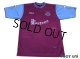 West Ham Utd 2001-2003 Home Shirt #10 Di Canio