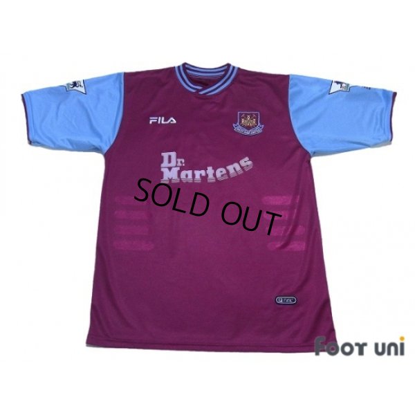Photo1: West Ham Utd 2001-2003 Home Shirt #10 Di Canio