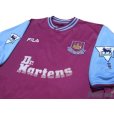Photo3: West Ham Utd 2001-2003 Home Shirt #10 Di Canio (3)