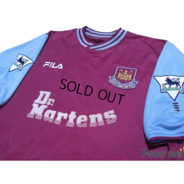 Photo3: West Ham Utd 2001-2003 Home Shirt #10 Di Canio