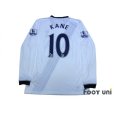 Photo2: Tottenham Hotspur 2015-2016 Home Long Sleeve Shirt #10 Kane (2)
