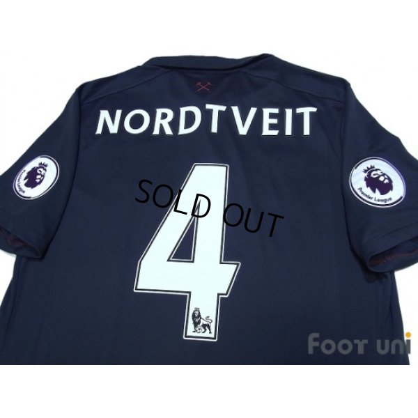 Photo4: West Ham Utd 2016 3rd Shirt #4 Nordtveit Premier League Patch/Badge w/tags