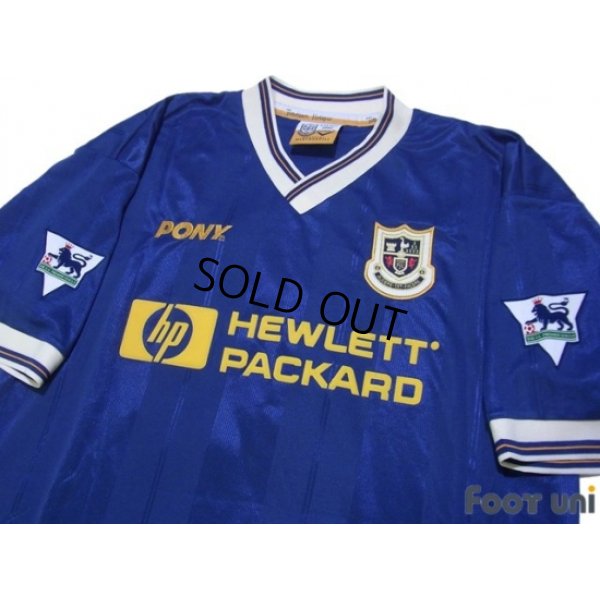 Photo3: Tottenham Hotspur 1997-1998 Away Shirt #33 Klinsmann