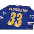 Photo4: Tottenham Hotspur 1997-1998 Away Shirt #33 Klinsmann (4)