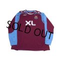 West Ham Utd 2007-2008 Home Long Sleeve Shirt #5 Ferdinand