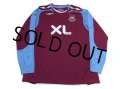 West Ham Utd 2007-2008 Home Long Sleeve Shirt #5 Ferdinand