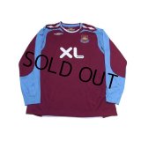 West Ham Utd 2007-2008 Home Long Sleeve Shirt #5 Ferdinand