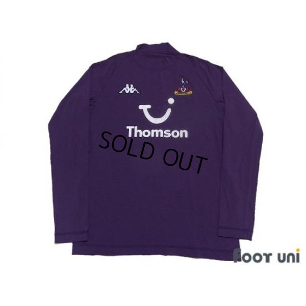 Photo1: Tottenham Hotspur 2003-2004 3RD Long Sleeve Shirt