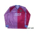 Photo1: Aston Villa 1987-1989 Home Long Sleeve Shirt #3 (1)