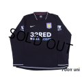 Aston Villa 2007-2008 3rd Authentic Long Sleeve Shirt #7 Ashley Young