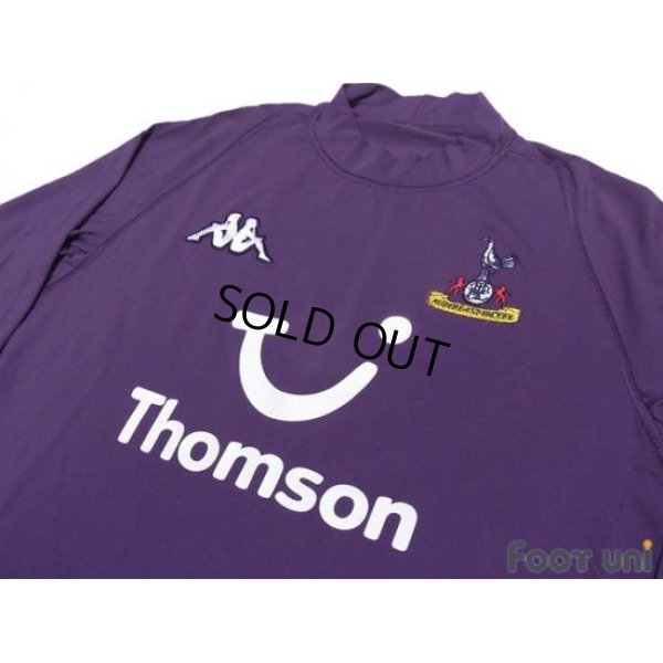 Photo3: Tottenham Hotspur 2003-2004 3RD Long Sleeve Shirt