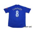 Photo2: Chelsea 2006-2008 Home Shirt #8 Lampard The FA CUP e-on Patch/Badge (2)