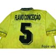 Photo4: Brazil 1995 Home Shirt #5 Flavio Conceicao (4)