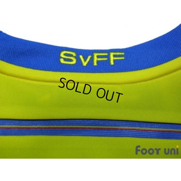 Photo8: Sweden 2014 Home Shirt #10 Ibrahimovic w/tags