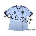 Germany 2011 Home Player Shirt #5 Westermann