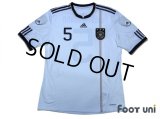 Germany 2011 Home Player Shirt #5 Westermann