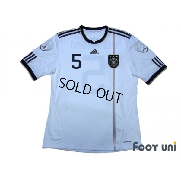 Photo1: Germany 2011 Home Player Shirt #5 Westermann