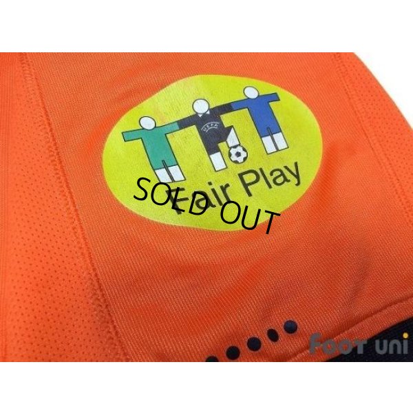 Photo6: Netherlands 2000 Home Shirt #17 Humphrey Rudge Under-21 UEFA Euro Championship Patch/Badge