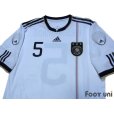 Photo3: Germany 2011 Home Player Shirt #5 Westermann