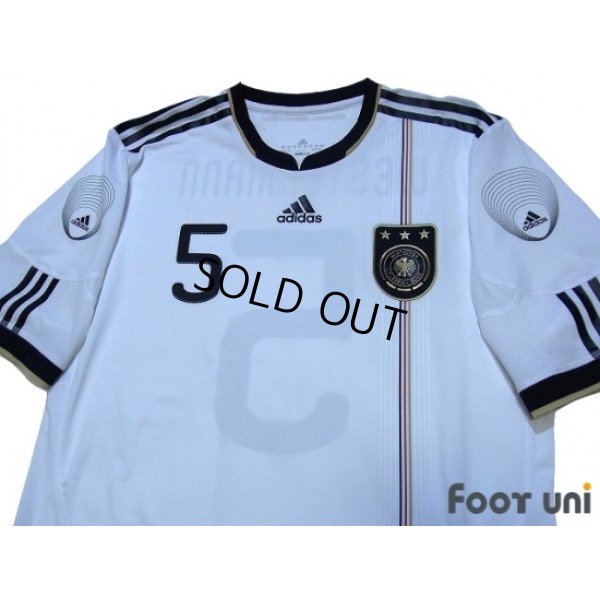 Photo3: Germany 2011 Home Player Shirt #5 Westermann
