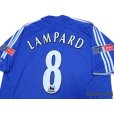 Photo4: Chelsea 2006-2008 Home Shirt #8 Lampard The FA CUP e-on Patch/Badge