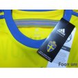 Photo5: Sweden 2014 Home Shirt #10 Ibrahimovic w/tags