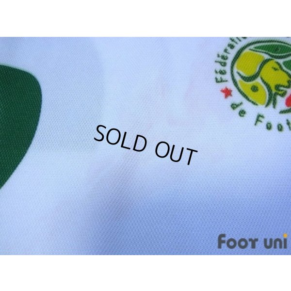 Photo7: Senegal 2002 Home Shirt #2 Omar Daf