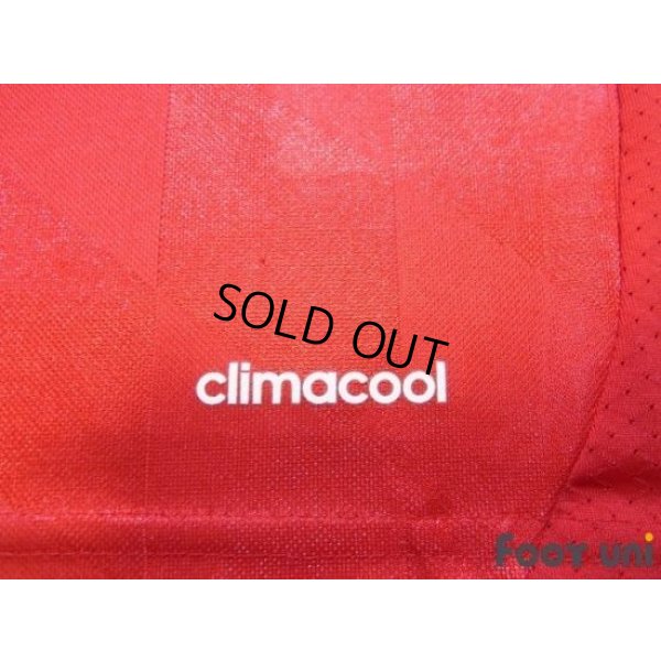 Photo7: Bayern Munchen 2013-2014 Home Long Sleeve Shirt #7 Ribery Bundesliga Patch/Badge Hermes Patch/Badge