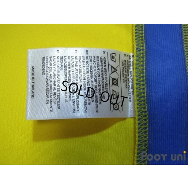 Photo7: Sweden 2014 Home Shirt #10 Ibrahimovic w/tags