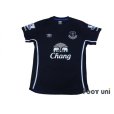 Photo1: Everton 2014-2015 Away Shirt #3 Baines BARCLAYS PREMIER LEAGUE Patch/Badge (1)