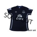 Everton 2014-2015 Away Shirt #3 Baines BARCLAYS PREMIER LEAGUE Patch/Badge