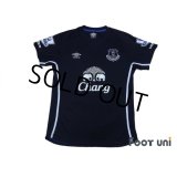 Everton 2014-2015 Away Shirt #3 Baines BARCLAYS PREMIER LEAGUE Patch/Badge