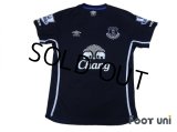 Everton 2014-2015 Away Shirt #3 Baines BARCLAYS PREMIER LEAGUE Patch/Badge